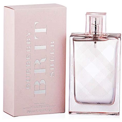 brit sheer burberry|Burberry Brit sheer fragrantica.